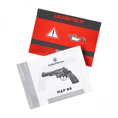 Smith&Wesson - Replica ASG revolver M&P R8 6 mm