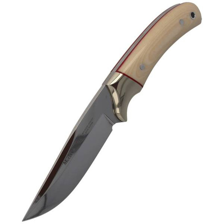 Muela Full Tang Beige Micarta 110mm Hunting Knife (SETTER-11B)