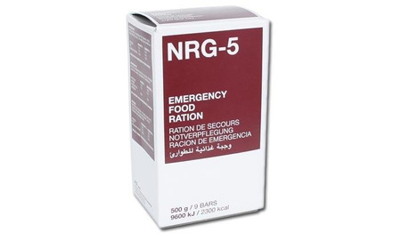 NRG-5 Emergency Survival Food Ration