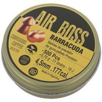 Apolo Air Boss Barracuda Copper AirGun Pellets .177 / 4.52 mm, 500 psc 070.g/ 11.0gr (30002-2)