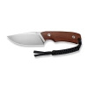 CIVIVI Gander Guibourtia Wood knife, Satin 14C28N by Matt Gentry (C24058B-3)