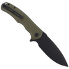 CIVIVI Praxis OD Green G10, Black Stonewashed knife (C803F)