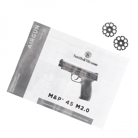 Smith&Wesson - M&P 45 M2.0 4.5mm wind gun