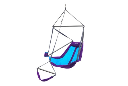 ENO Lounger™ Hanging Hiking Chair - Purple-Teal