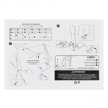 RazorGun - Texas Star wind target with popper