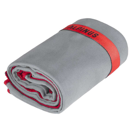 Alpinus - Alicante towel 40 x 80 cm - light grey