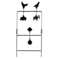 RazorGun - Wind Spinner Target 6 Targets