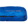 Campus - PIONEER 200 sleeping bag - blue (right)