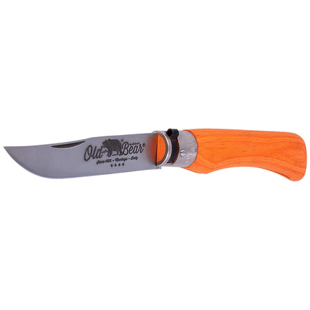 Old Bear Laminated Orange 230mm Knife (9307/23_MOK)