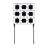 RazorGun - Wheel-and-crosshair steel wind target