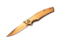 Boker Magnum - Gold Finger Knife