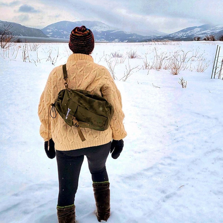 Kelly Kettle Bag - Survival Cavas Bag