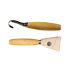 MORAKNIV - Mora Hook Knife 164 Left Hand (S) with leather scabbard