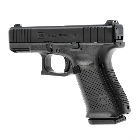 Glock - Glock 19 gen 5 replica ASG pistol. 6 mm