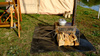 Bushmen - Fastfold Fire Mat 1x1