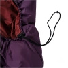 Alpinus - Fiber Pro WS 1100 sleeping bag for right-handers - burgundy