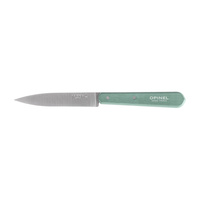 Opinel 112 Paring Knife light green