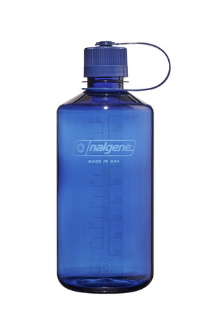 Nalgene Everyday 1L Narrowmouth Bidon Bottle - Denim Sustain