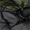 Alpinus - Ultralight Pro 1000 sleeping bag for right-handers - green