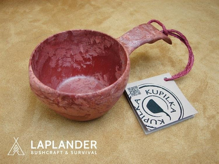 KUPILKA 21 - Mug - Kuksa - Red