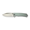 Civivi Tacticorix Gray Shredded G10 Folding Knife, Satin Nitro-V (C23055-3)