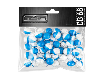 Umarex T4E cal. powder bullets. .68 50 pcs. for Umarex T4E HDS and SG-68