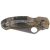 Spyderco Para 3 G-10 Digital Camo Plain Folding Knife - C223GPCMO