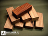 Wood Mahogany Sapeli - Block