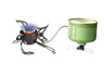 Optimus Polaris Optifuel Black Edition multi-fuel stove