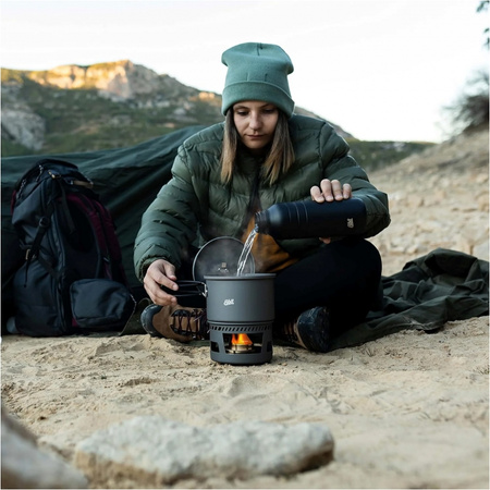 Esbit - Alcohol Burner Cookset with burner and 1.5L pot