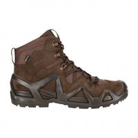 Lowa Zephyr GTX Mid MK2 UK boots - dark brown