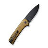 CIVIVI Conspirator Ultem Bead Blasted Knife, Black Nitro-V (C21006-6)