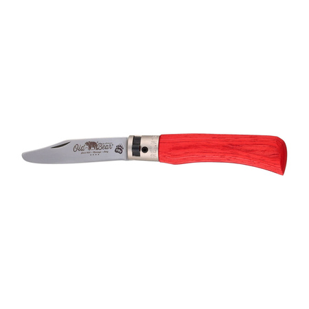 Old Bear Antonini Junior knife - red