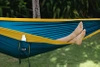 ENO DoubleNest hiking hammock - Marine/Gold