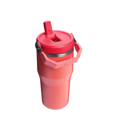 Stanley IceFlow Flip Straw mug 0.6 L Hot Coral
