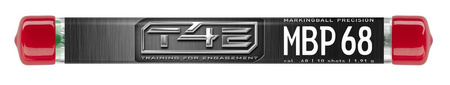 Umarex T4E MBP 68-caliber precision bullets. / 10 pcs. for Umarex T4E HDS