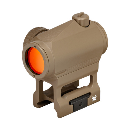Vortex Crossfire Green Dot Tan collimator