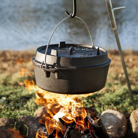 Petromax Dutch Oven FT6-T cast iron kettle without feet