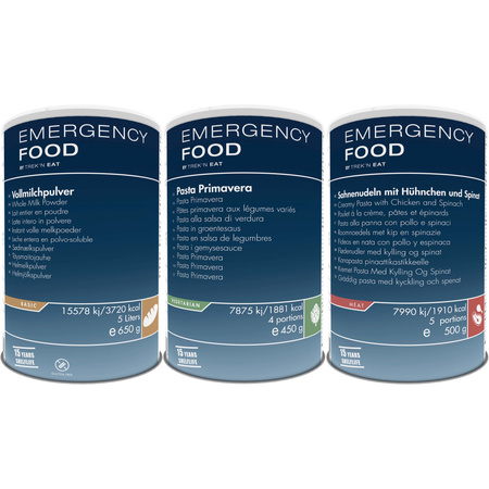 Trek'n Eat - Emergency Food - 1 Month Food Package - Meat