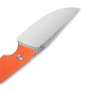 CIVIVI Gander Orange G10 knife, Satin 14C28N by Matt Gentry (C24058B-1)