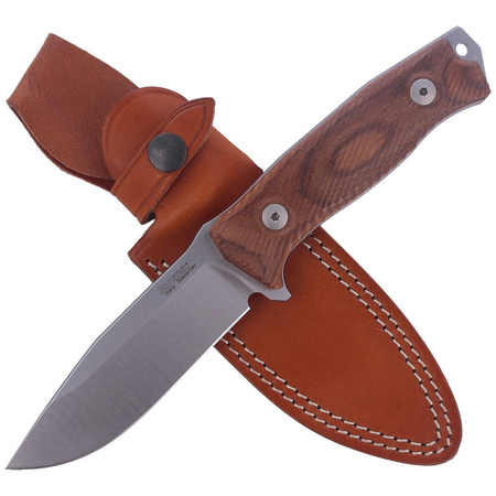 LionSteel Santos Wood / Satin Blade knife (M5 ST)