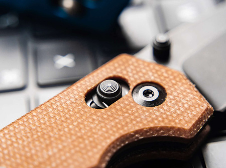 Boker Magnum - Rockstub Brown Micarta Knife