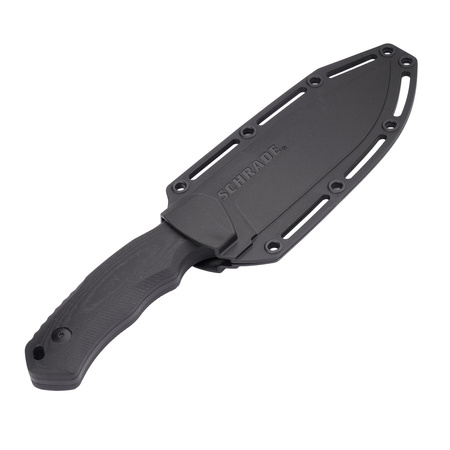 Schrade - Steel Driver Fixed Blade Knife - Black - 1182618