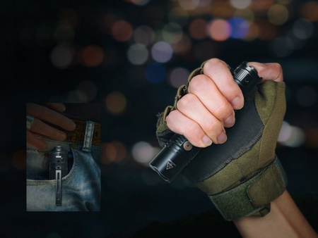 Fenix PD36R flashlight