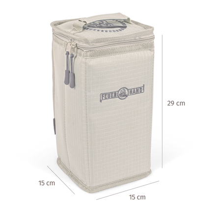 Feuerhand kerosene lamp - Gift set with fuel and bag - Zinc