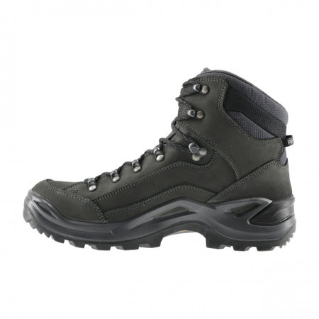 Lowa Renegade GTX Mid boots - anthracite/blue