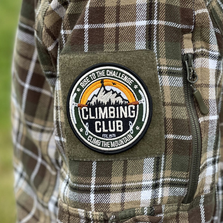 Fosco Industries - Climbing Club embroidered patch