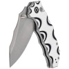 Civivi Natterjack White / Black G10 Folding Knife, Satin 14C28N (C24028-3)