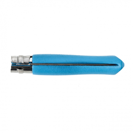 Opinel 7 Colorama Inox folding knife light blue