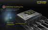 Battery charger - Nitecore SC4